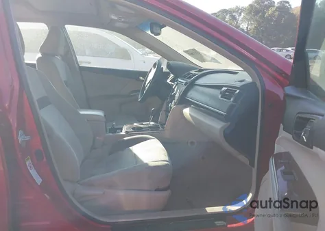 2012 Toyota Camry Xle z USA, uszkodzony, nr VIN 4T4BF1FK9CR270008